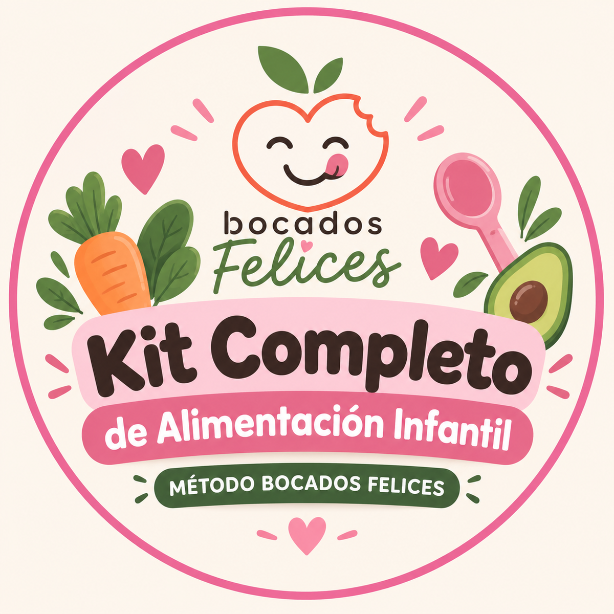 💛 Kit Completo de Alimentacion Infantil