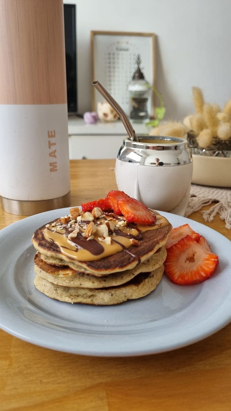 Pancakes de banana