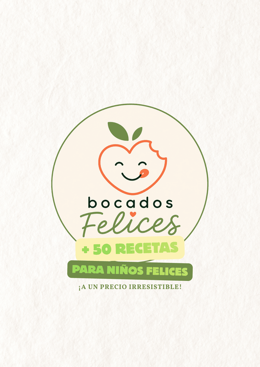 Bocados Felices: El Recetario Infantil que Acaba con los Berrinches