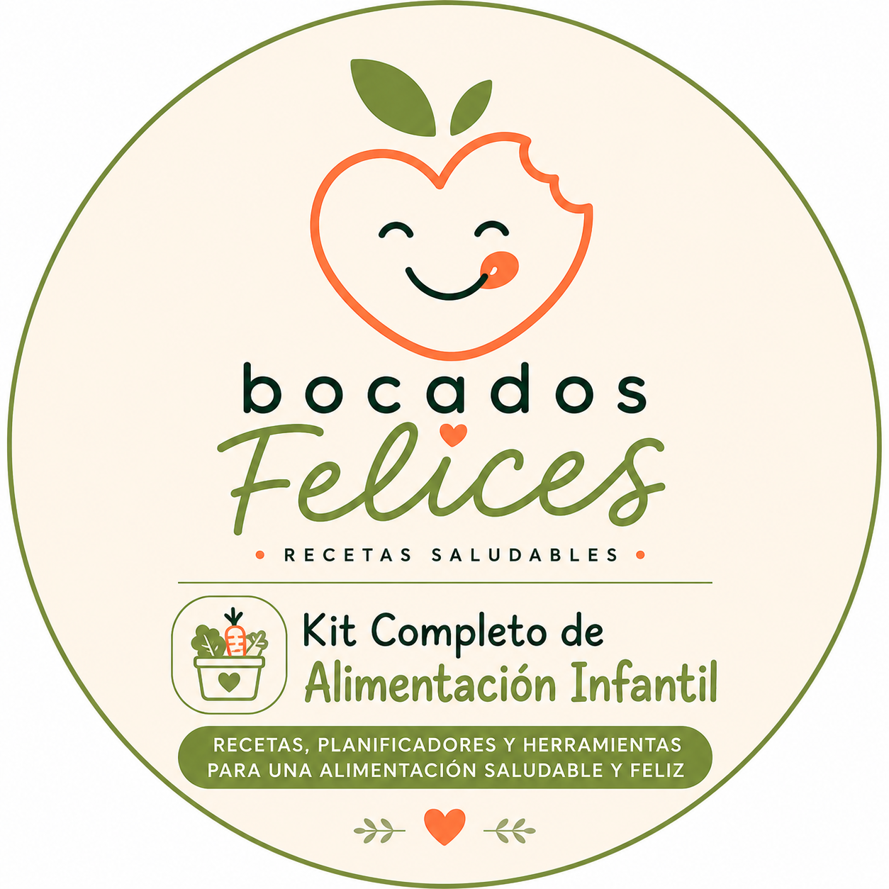 💛 Kit Completo de Alimentacion Infantil