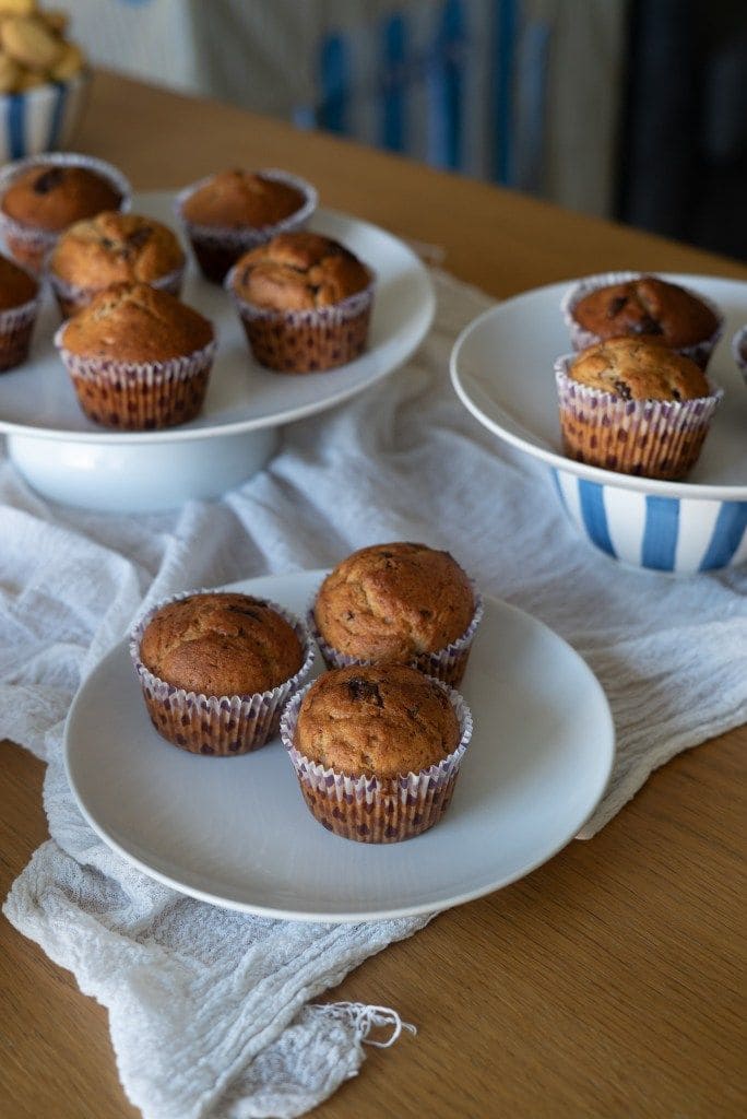 Muffins de banana